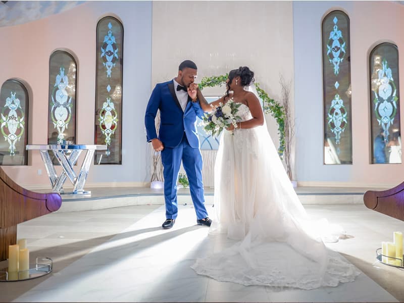 Cherish wedding package