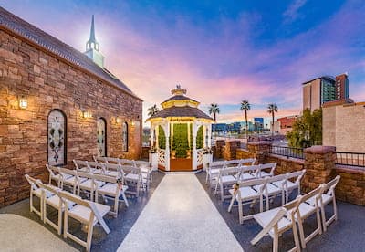 Wedding at the Terrace Gazebo